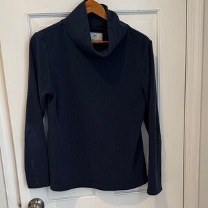 Women's Navy Park Slope Turtleneck Dudley Stephens!